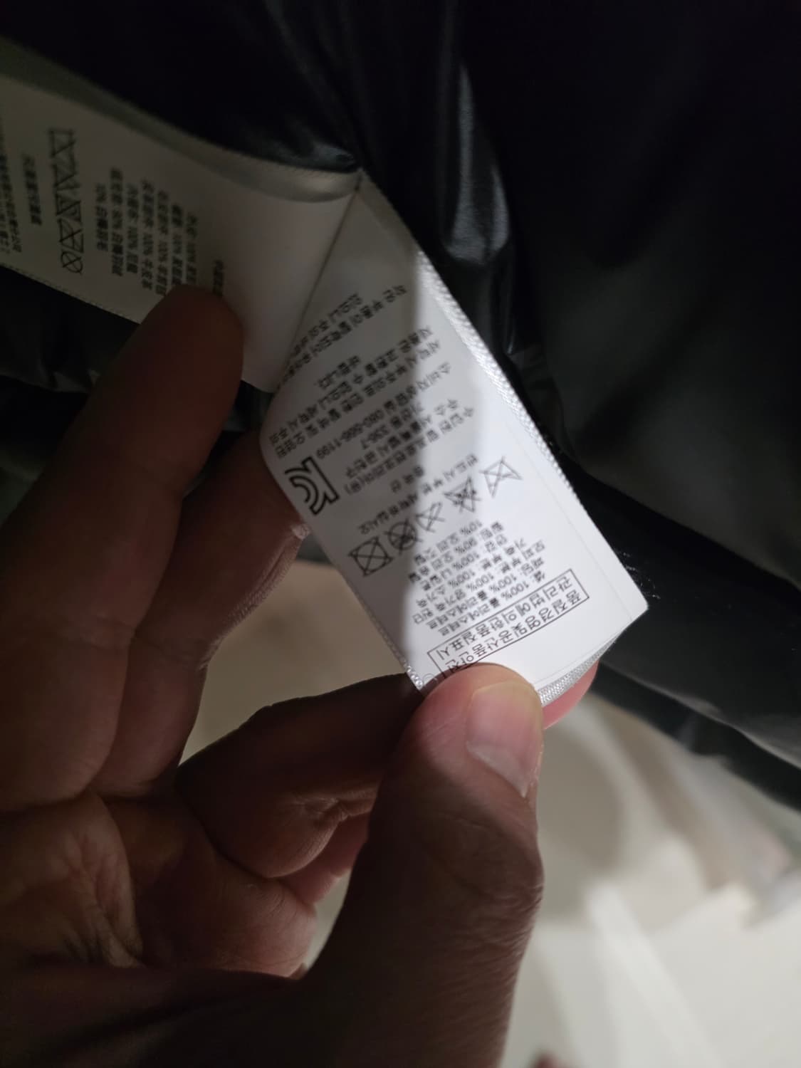 폴로 랄프로렌 시어링 다운 야상 파카 M 상품이미지8