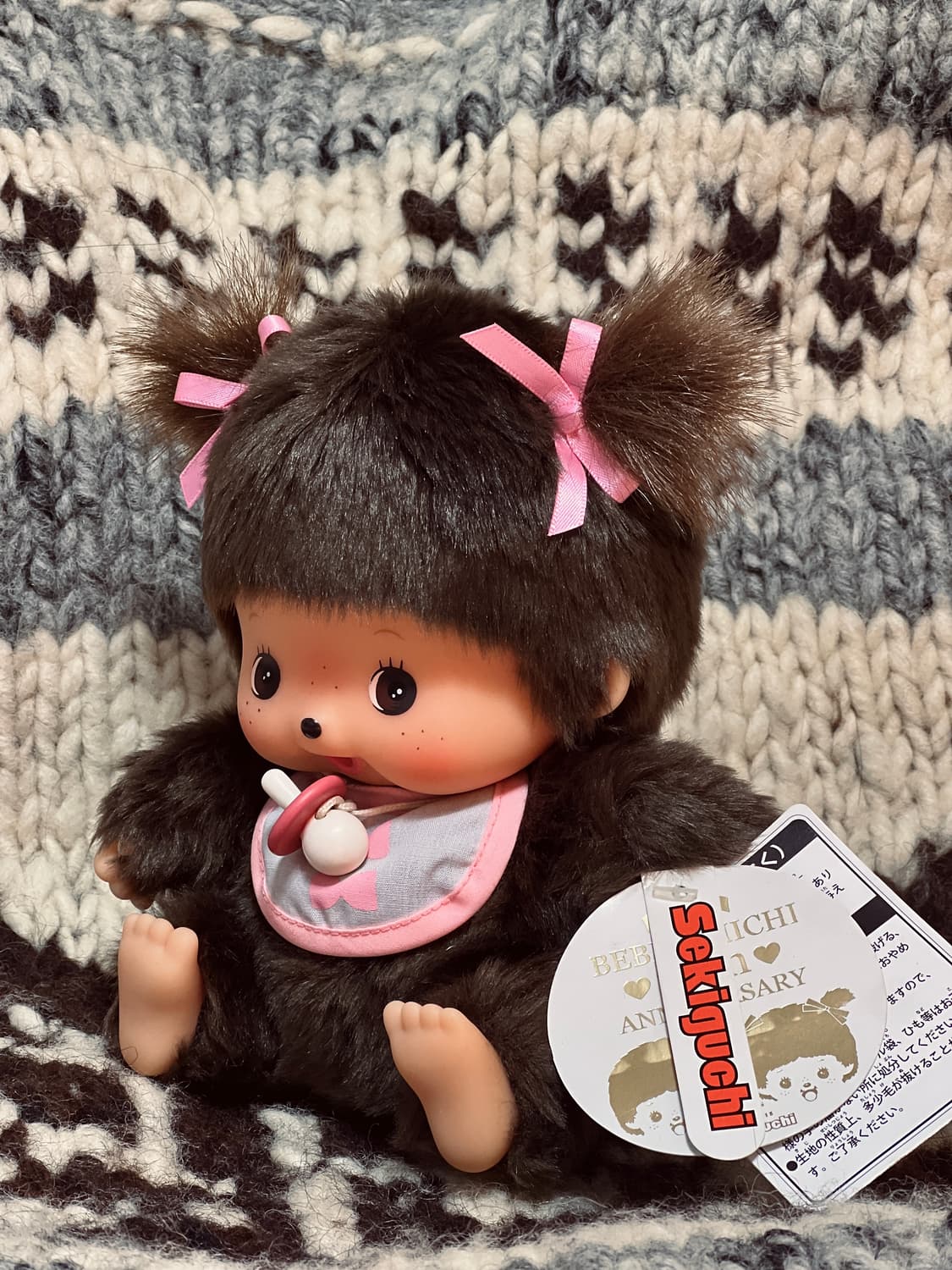 레어 M 베비치치 시팅 여아 (몬치치) 상품이미지3