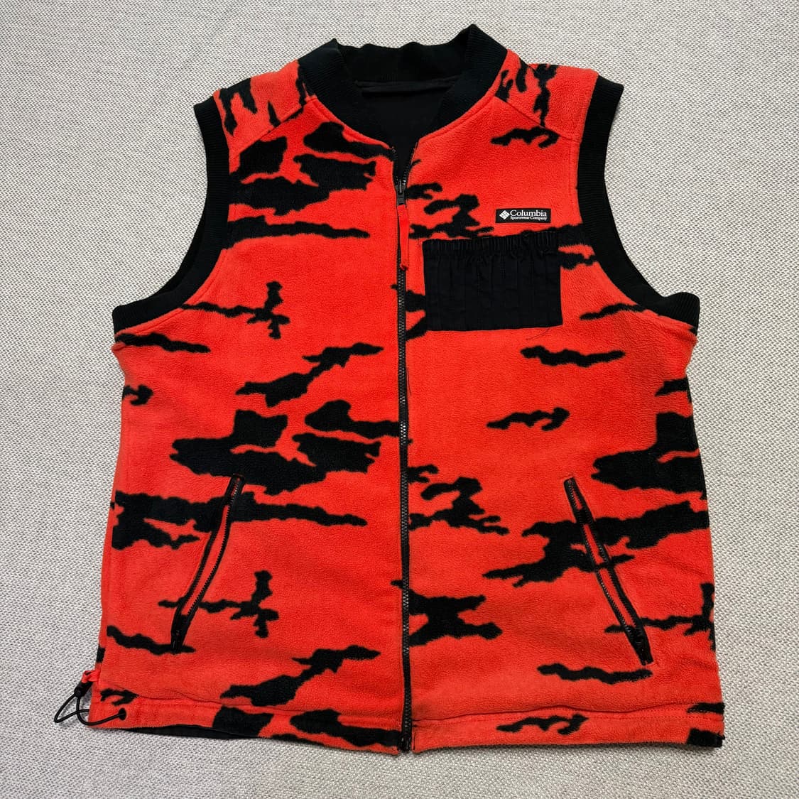 컬럼비아 리버시블 멀티포켓 베스트 상품이미지2