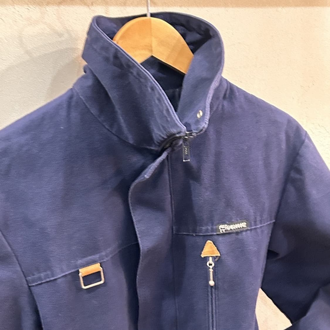 FARAMAZ 80s French Vintage Bomber 상품이미지3