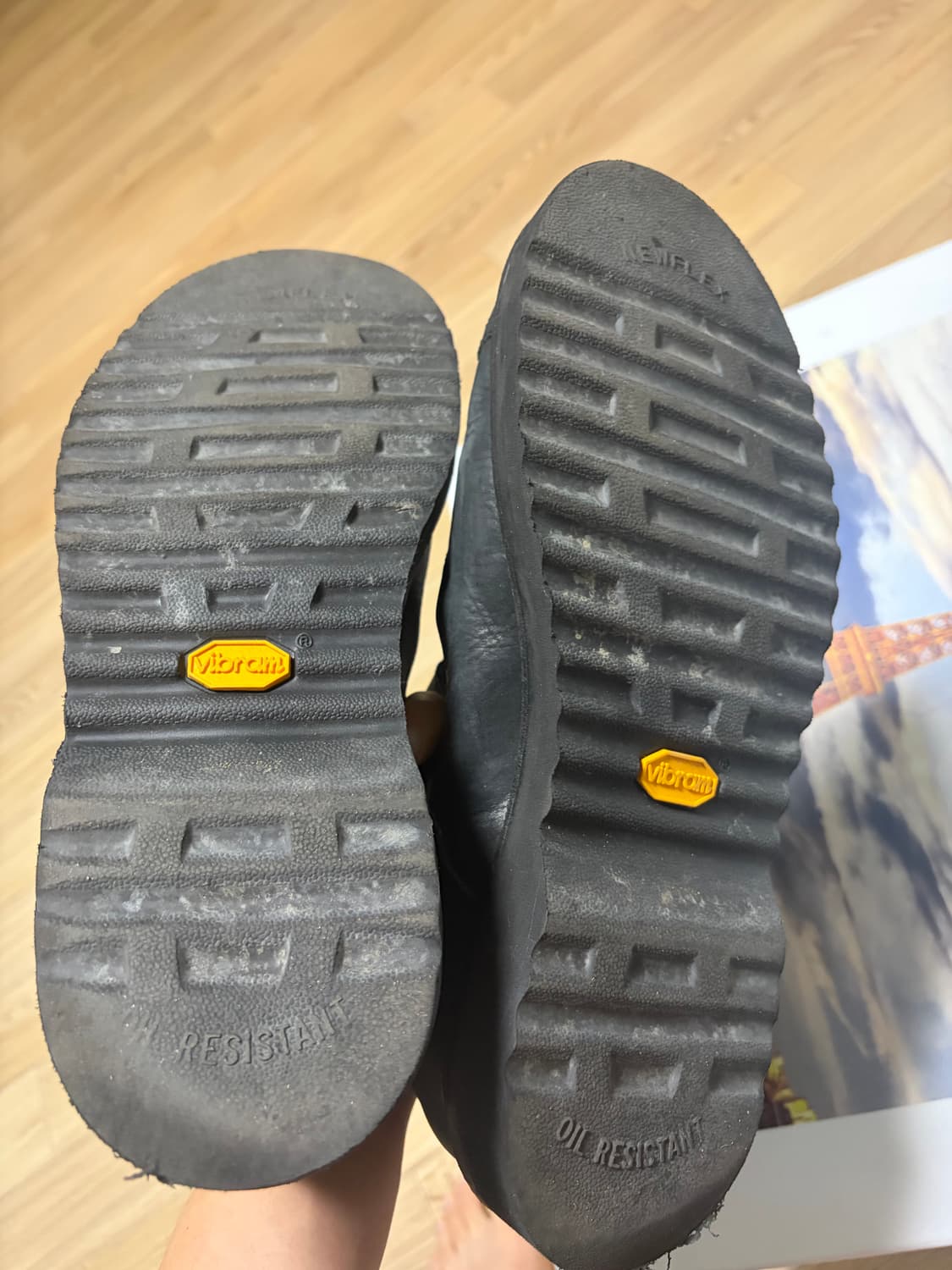 아워레가시 블랙 캠든 슈즈 42 상품이미지4