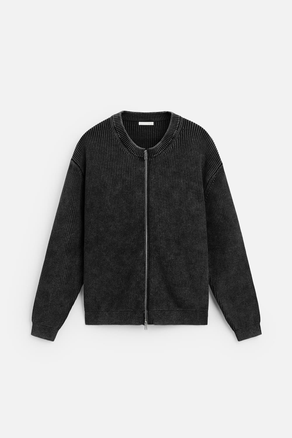 Zara 자라 워싱 펄 니트 가디건 상품이미지1