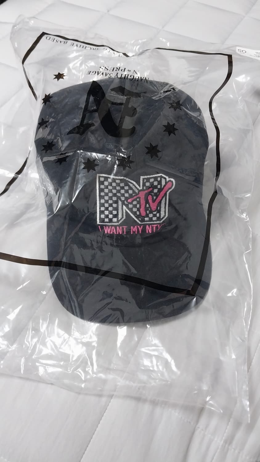 너티새비지 MTV 블랙 볼캡 상품이미지4