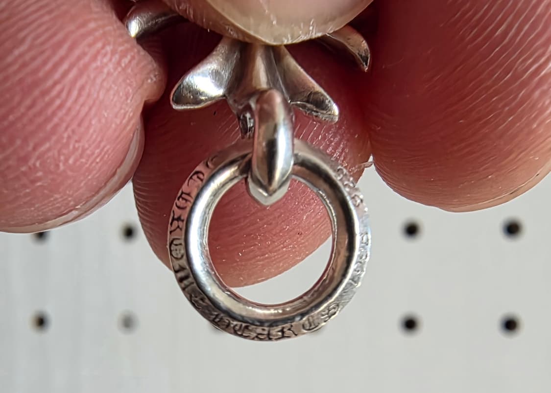 크롬하츠 타이니크로스 펜던트 상품이미지5