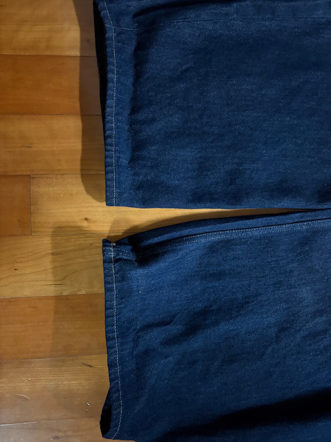 유니클로 배기 커브진  상품이미지3