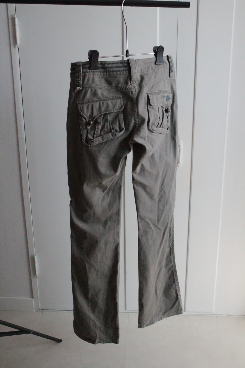 Diesel low-rise cotton pants 상품이미지6