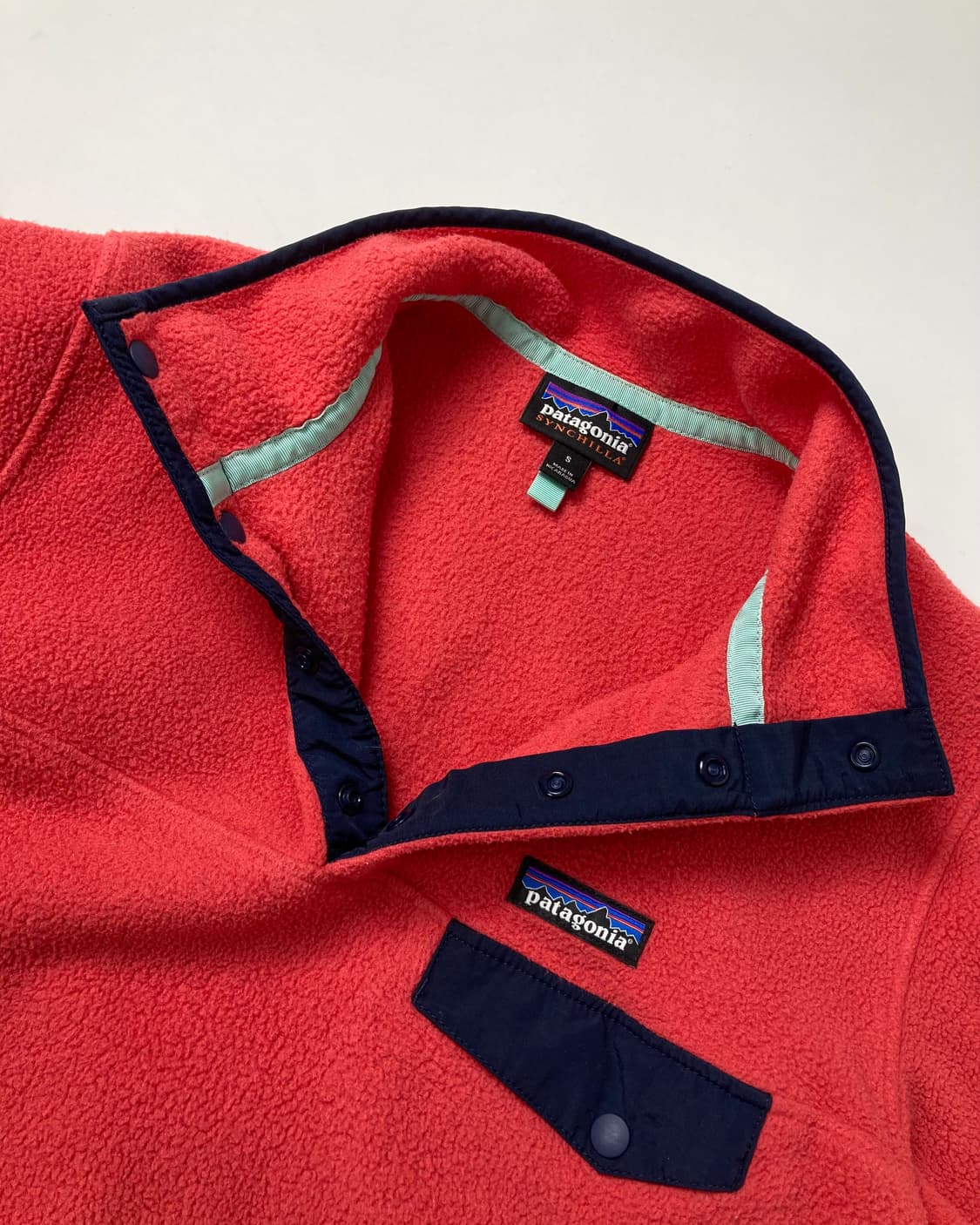 10s Patagonia Synchilla Snap-t Fleece 상품이미지8