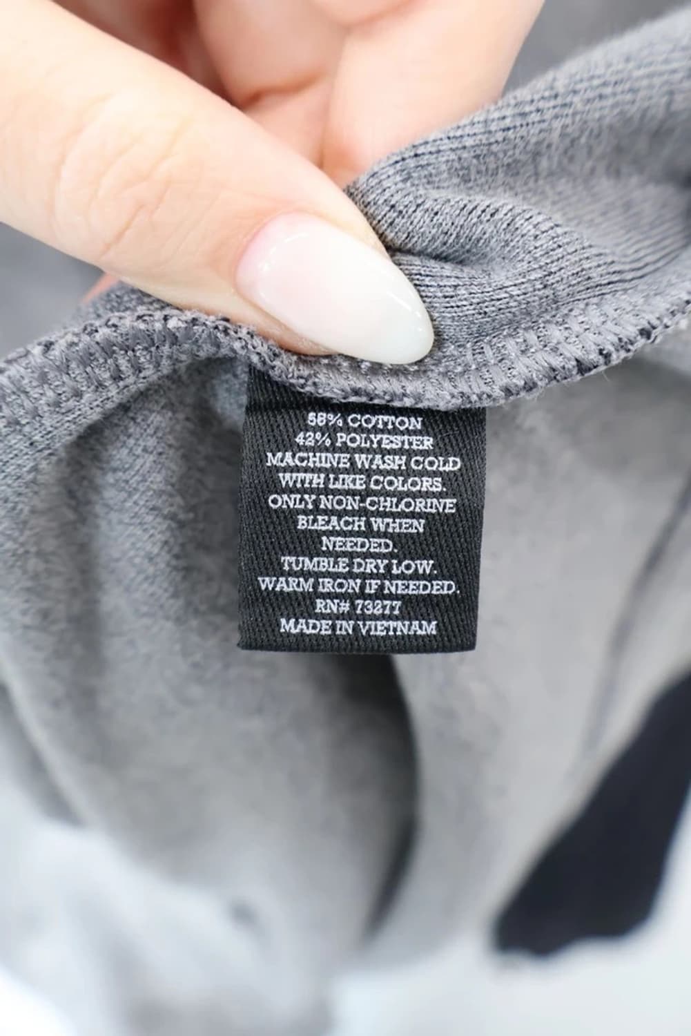 HAWK Raglan Zip Hoodie Gray Black 상품이미지5