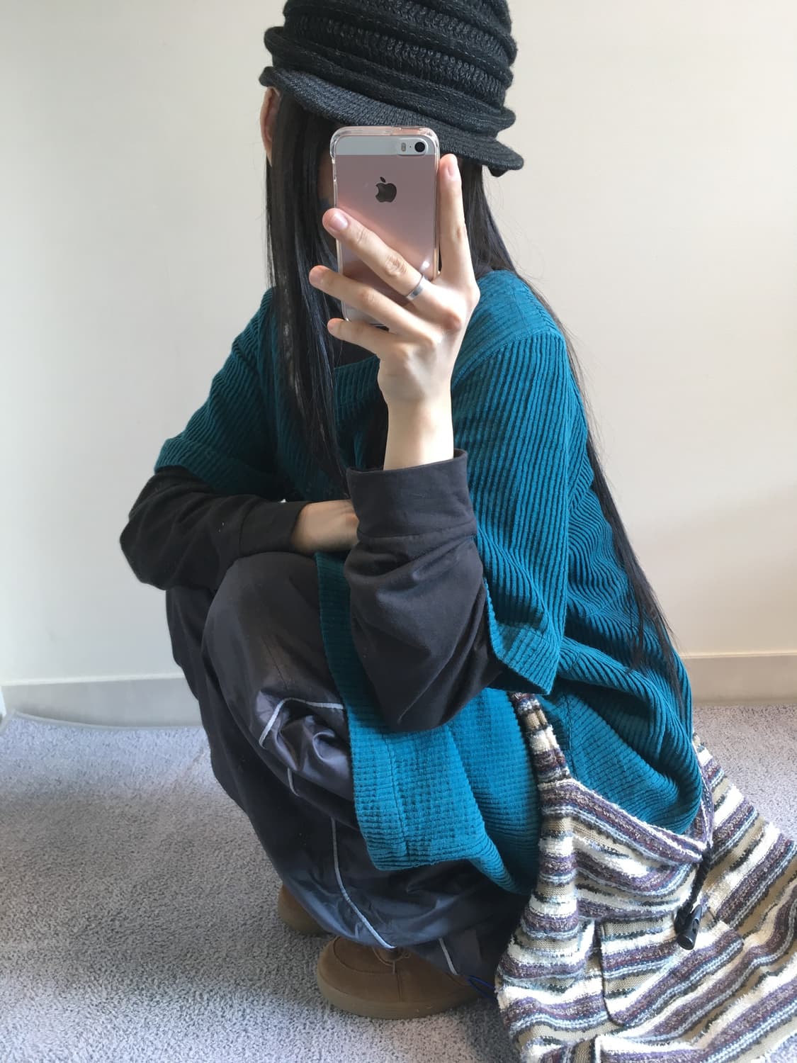 vintage corduroy dress & top set 상품이미지3