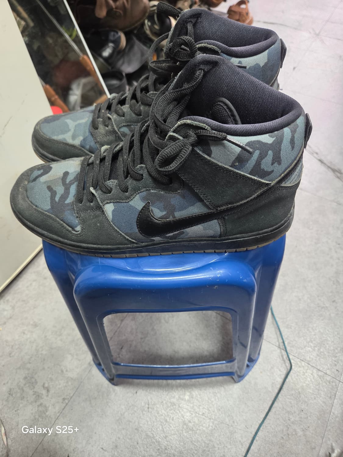 나이키 덩크  하이카모   295 상품이미지2