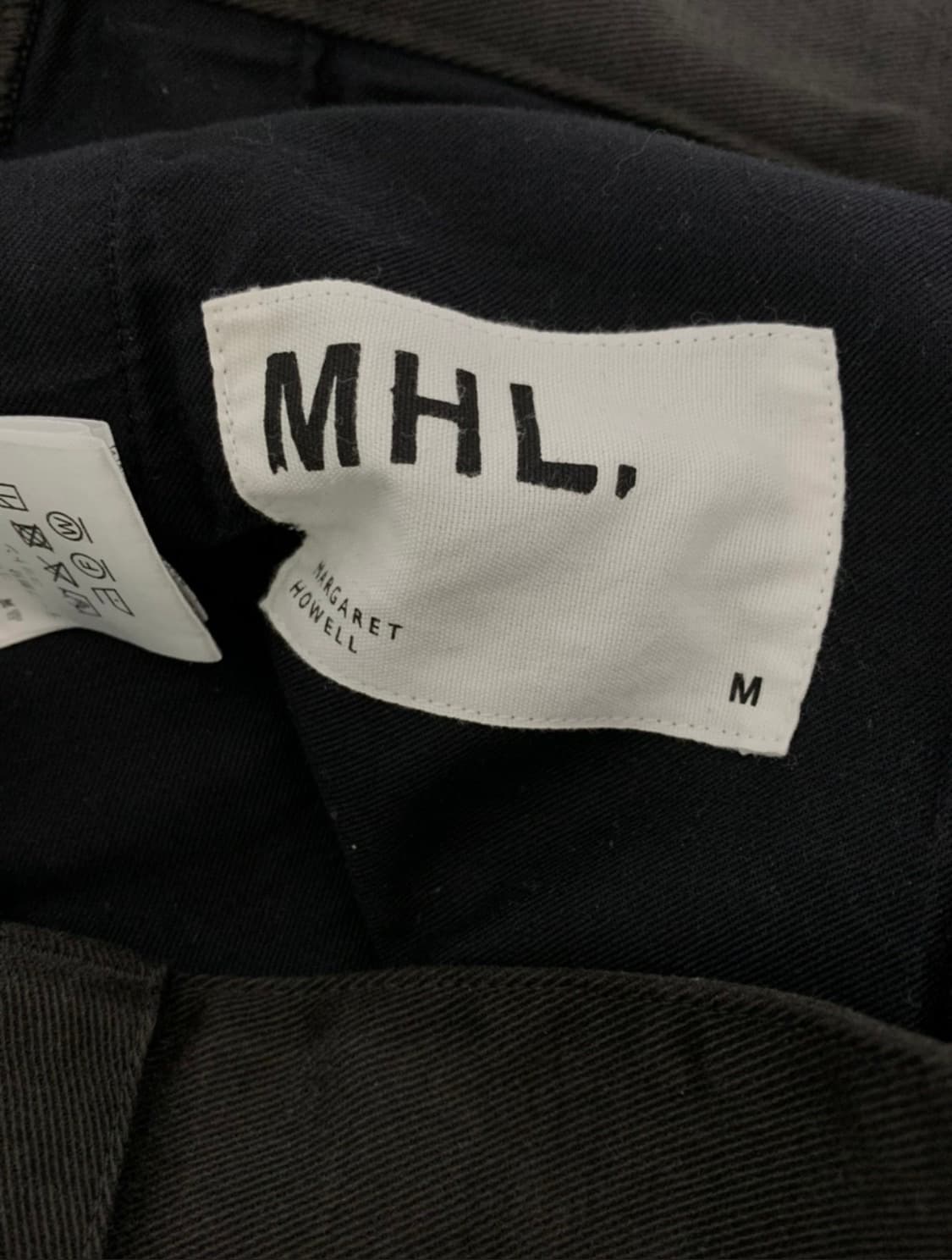 마가렛호웰 mhl 코튼 치노 팬츠 m 상품이미지3