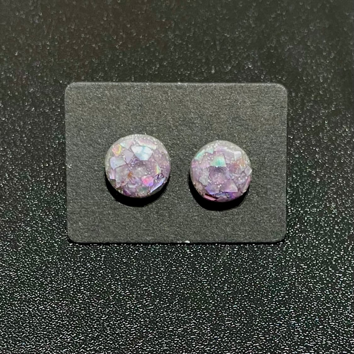 핸드메이드 자개 귀걸이 상품이미지2