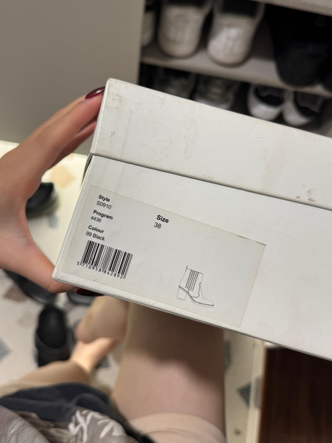 가니 웨스턴 앵클 부츠 상품이미지4