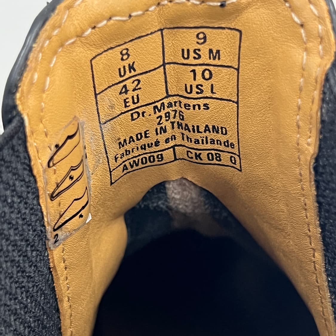 닥터마틴 2976 블랙 첼시부츠 42 상품이미지9