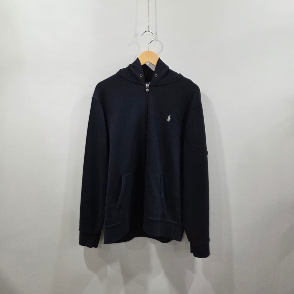 폴로랄프로렌 네이비 후드집업 XL 상품이미지1