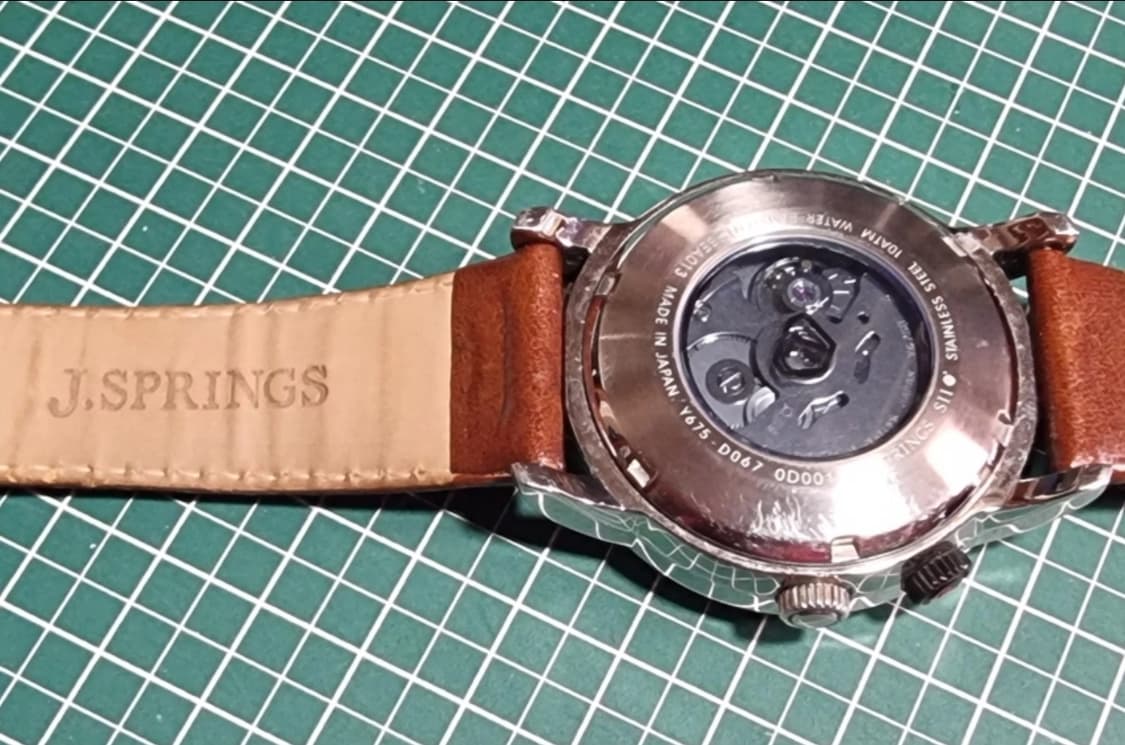 세이코 (SEIKO) J. Springs Y675-D067 오토메틱 스켈 상품이미지9
