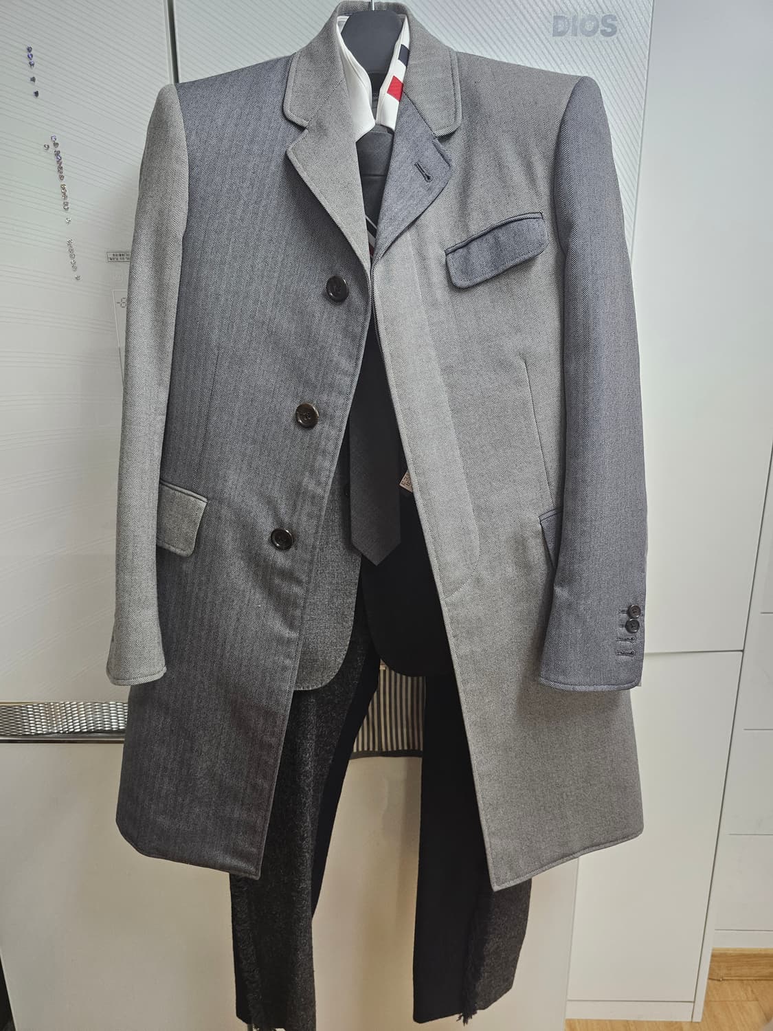 톰브라운 펀믹스 하이암홀 자켓(2/백화점정품) 상품이미지10