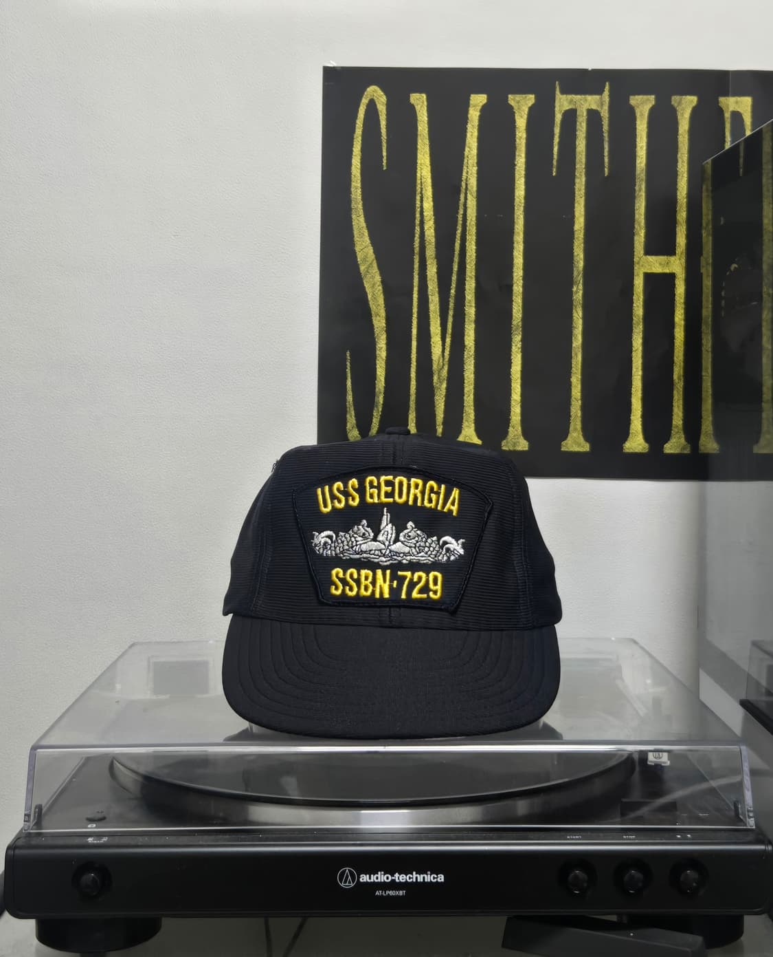 80’s Vintage USS GEORGIA (SSBN-729) Cap  상품이미지1