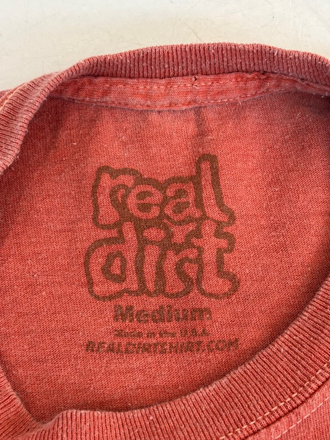 Real Dirt T-shirt 상품이미지6