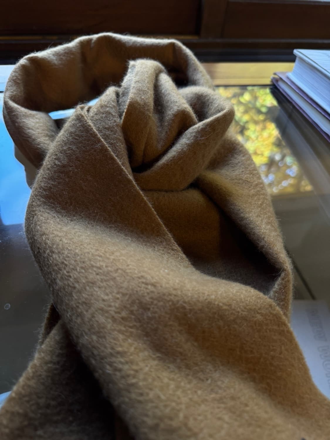 다니엘 에스떼 램스울 머플러 상품이미지3