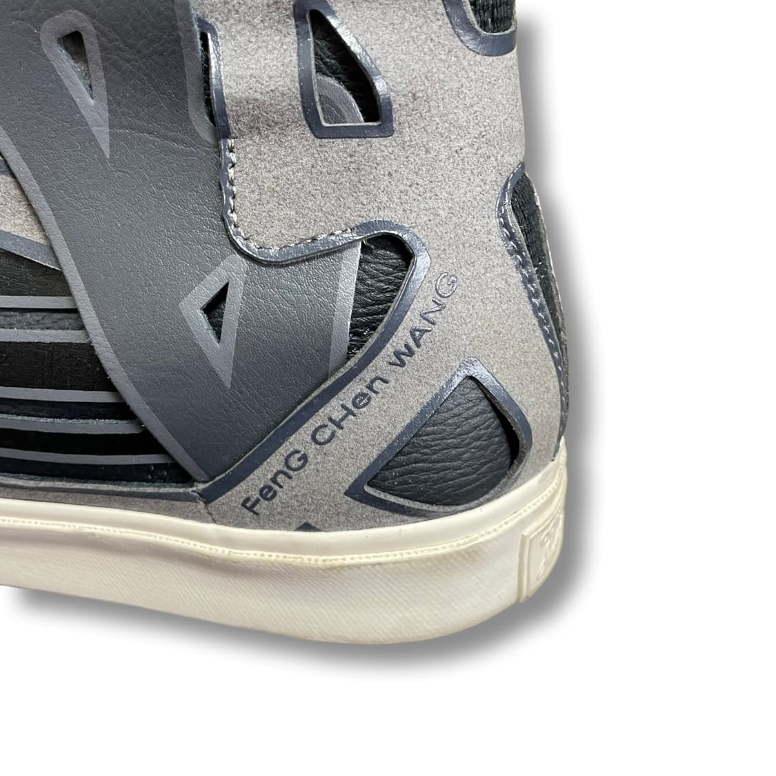 [280] 컨버스 x 펑첸왕 잭퍼셀 미드 옵시디언 상품이미지3