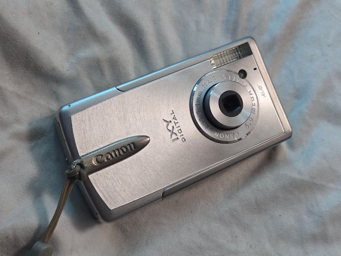 캐논 익시 디지탈. 레트로디카 상품이미지5