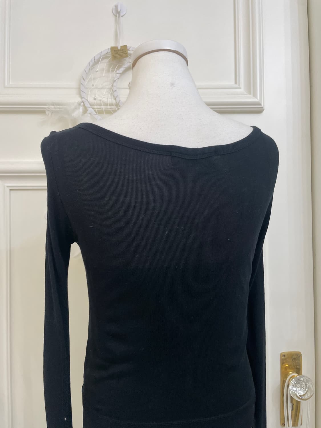 black basic soft cardigan&lace bow fairy 상품이미지4