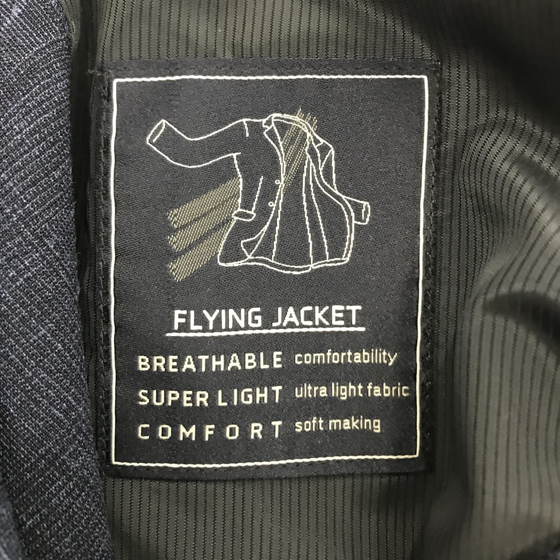로가디스 린넨혼방 플라이트자켓 [100] 상품이미지6
