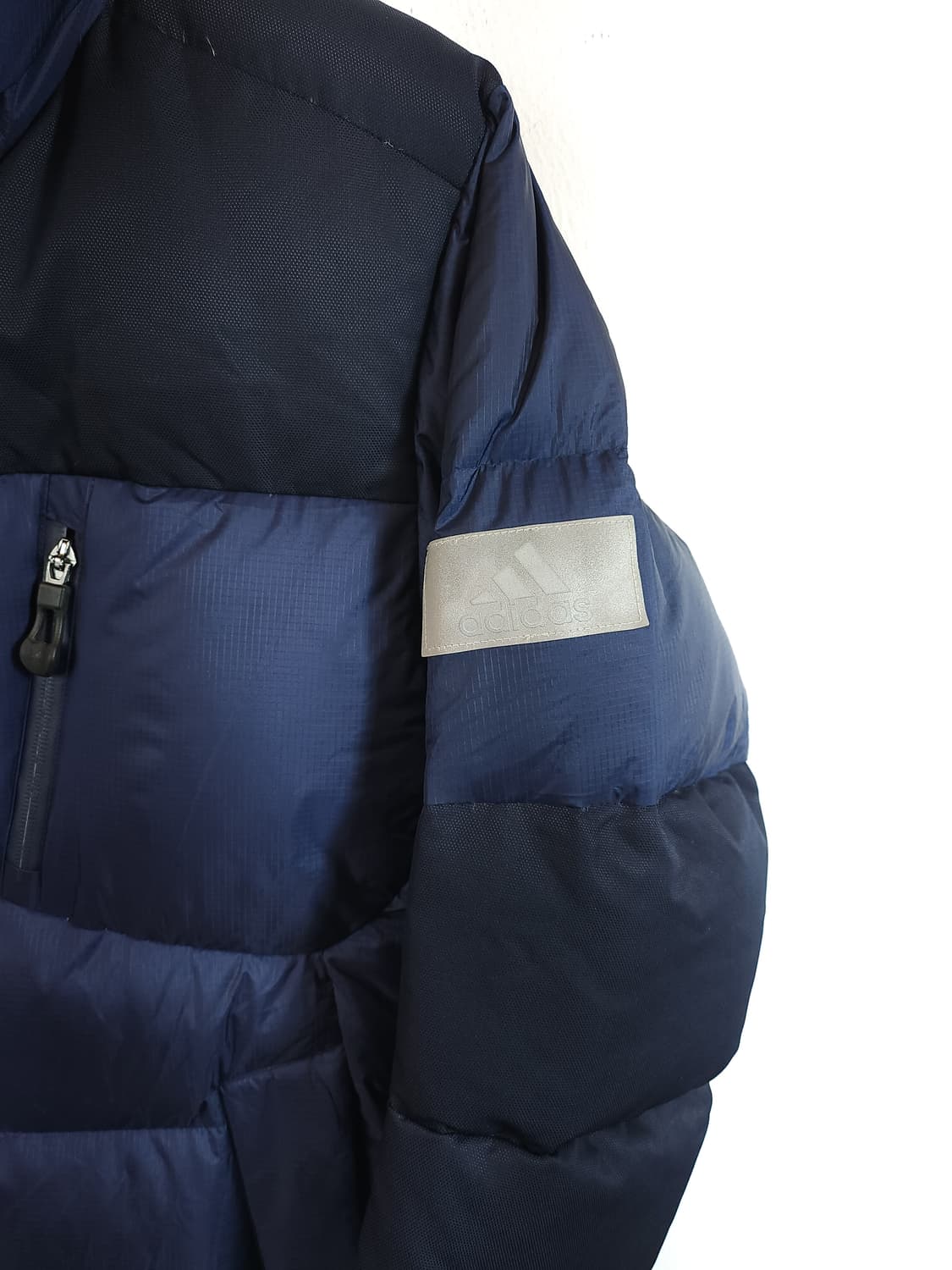 아디다스 남성 패딩 네이비 다운패딩 90-95  S 상품이미지5