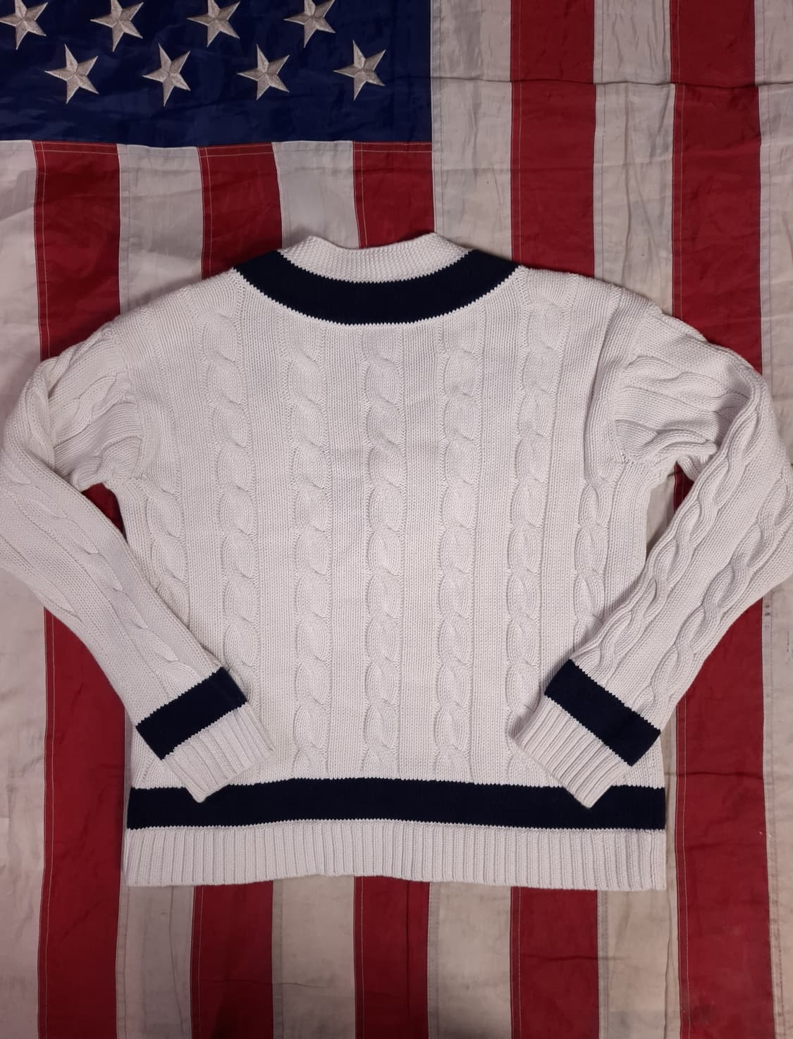 새제품급 신형 오리지날 랄프로렌폴로 우먼용 코튼 크리켓니트 상품이미지5