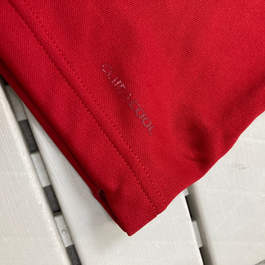 [XL]아디다스 자수 반집업 져지 0281 상품이미지4