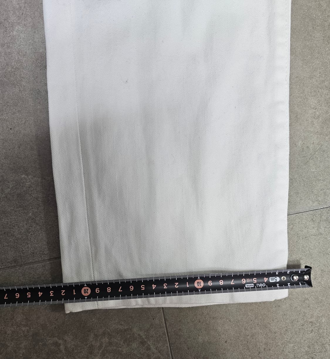 디스퀘어드2 화이트 진 48사이즈 상품이미지9