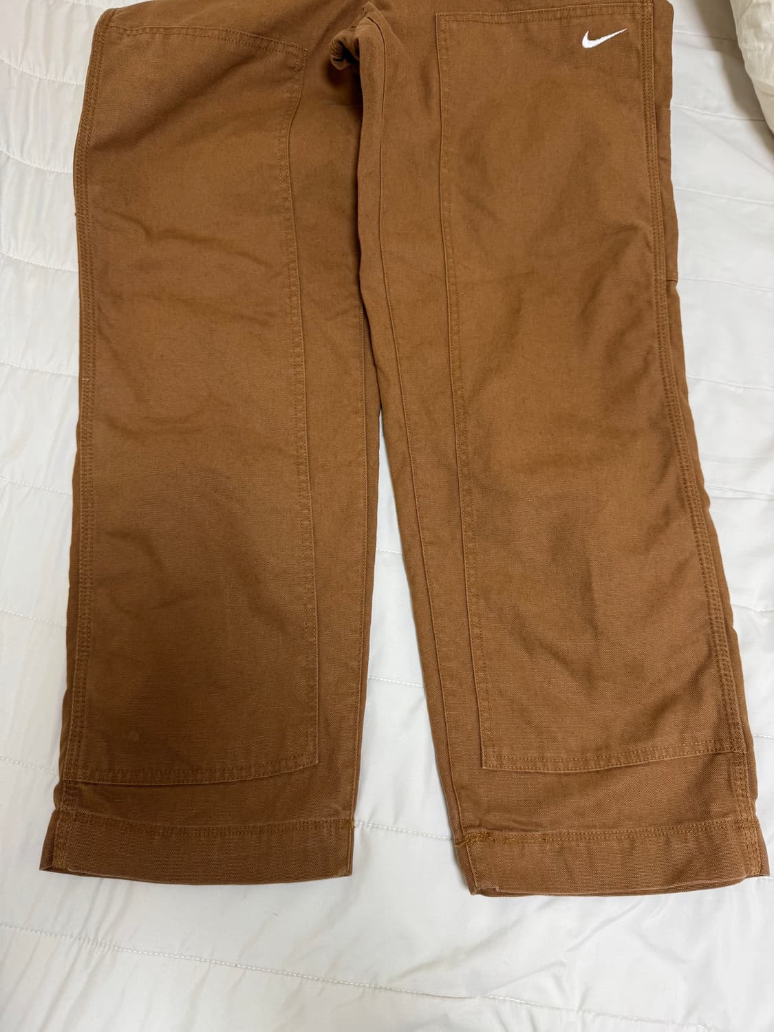 나이키 된장 브라운 포켓 코튼 팬츠 30 상품이미지2