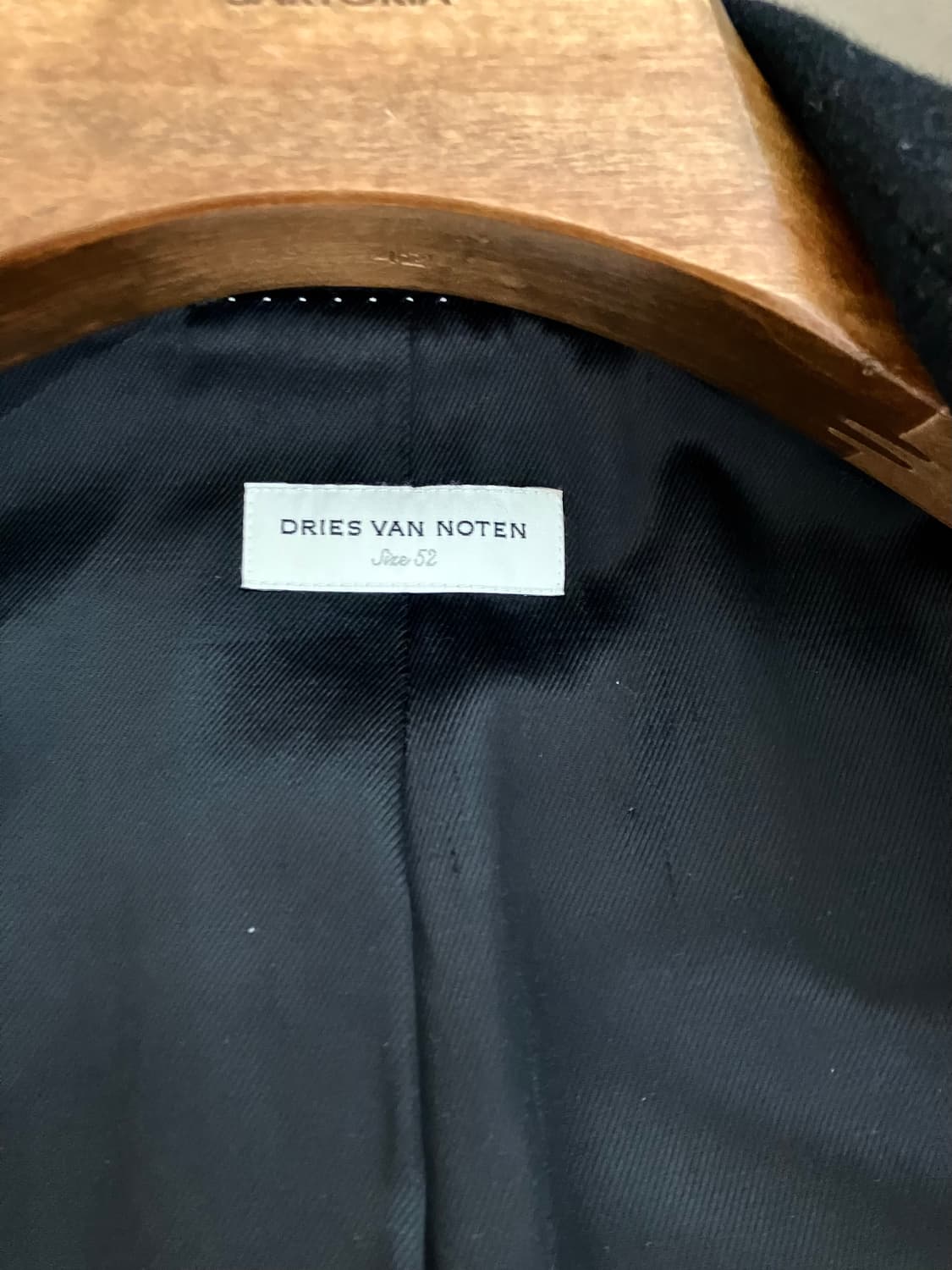 드리스 반 노튼 비즈자수 롱코트 상품이미지7