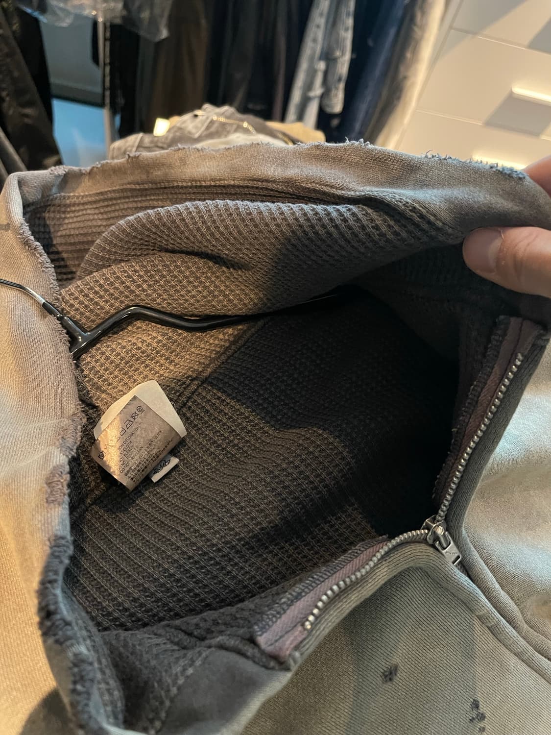 세인트 마이클 데미지써멀후드 상품이미지7