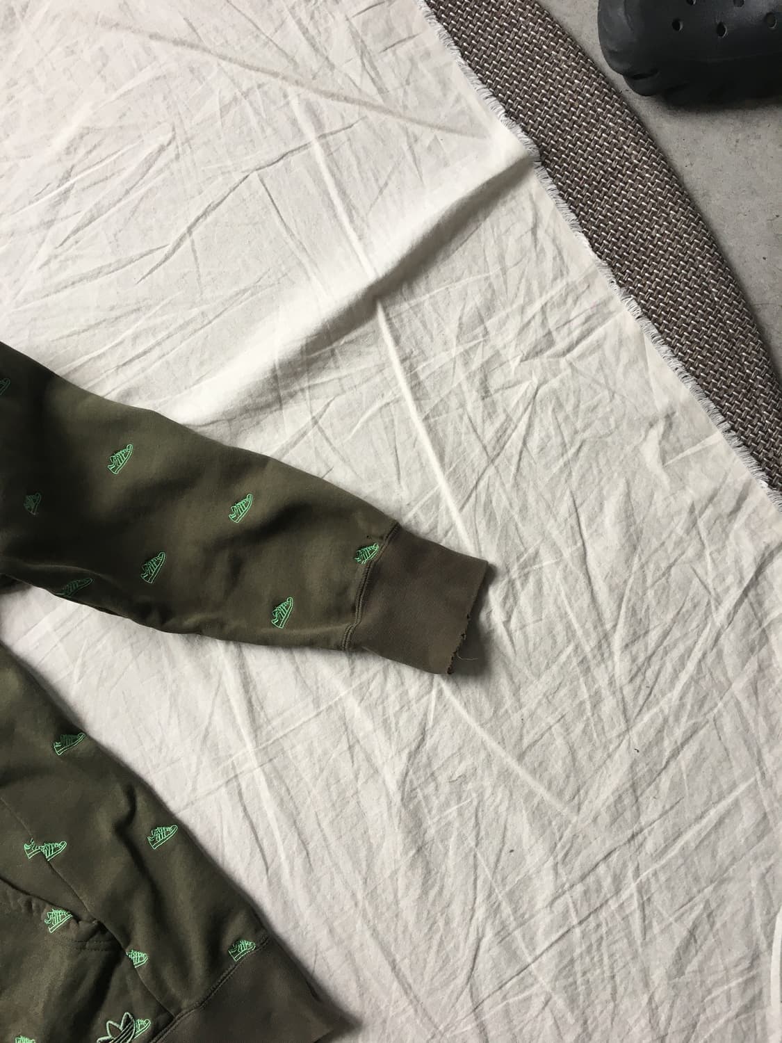 아디다스 그래픽패턴 후드집업 상품이미지7