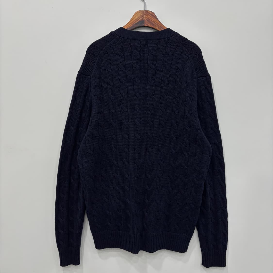 Polo Ralph Lauren 케이블 니트 코튼 가디건  상품이미지4