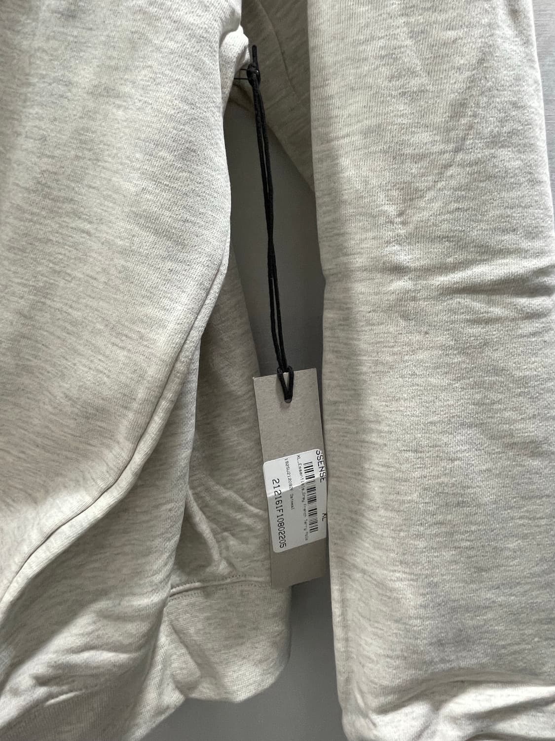 피어오브갓 에센셜/ 체스트 로고 폴로 티셔츠 오트밀/ XL  상품이미지6