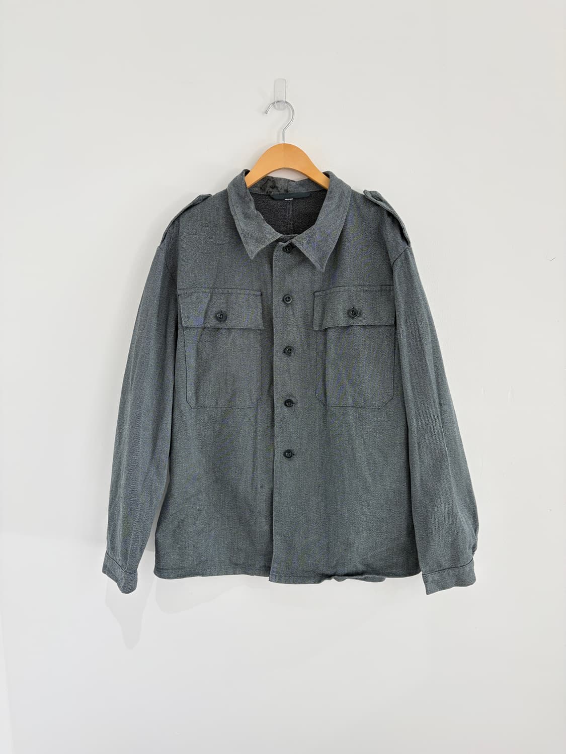 50-60's Swiss army fatigue jacket 상품이미지1