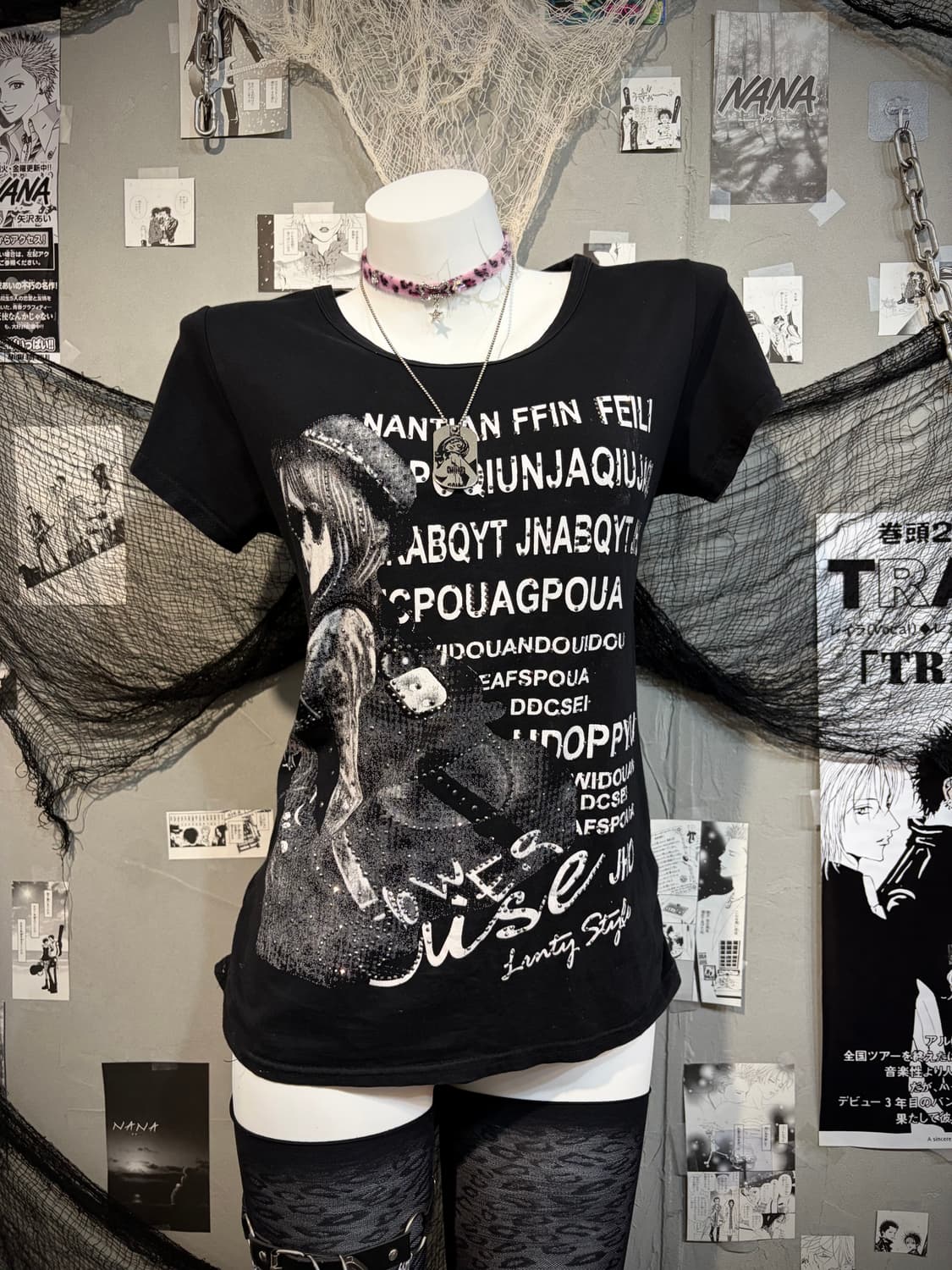 00's girl Printing cubic back web sleeve 상품이미지3