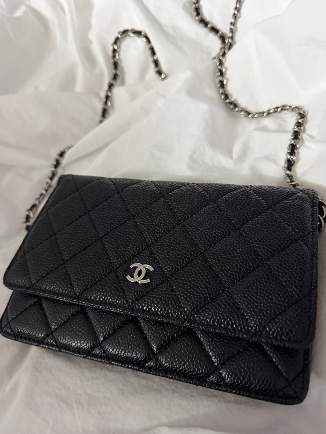 샤넬 woc 은장 백 상품이미지2