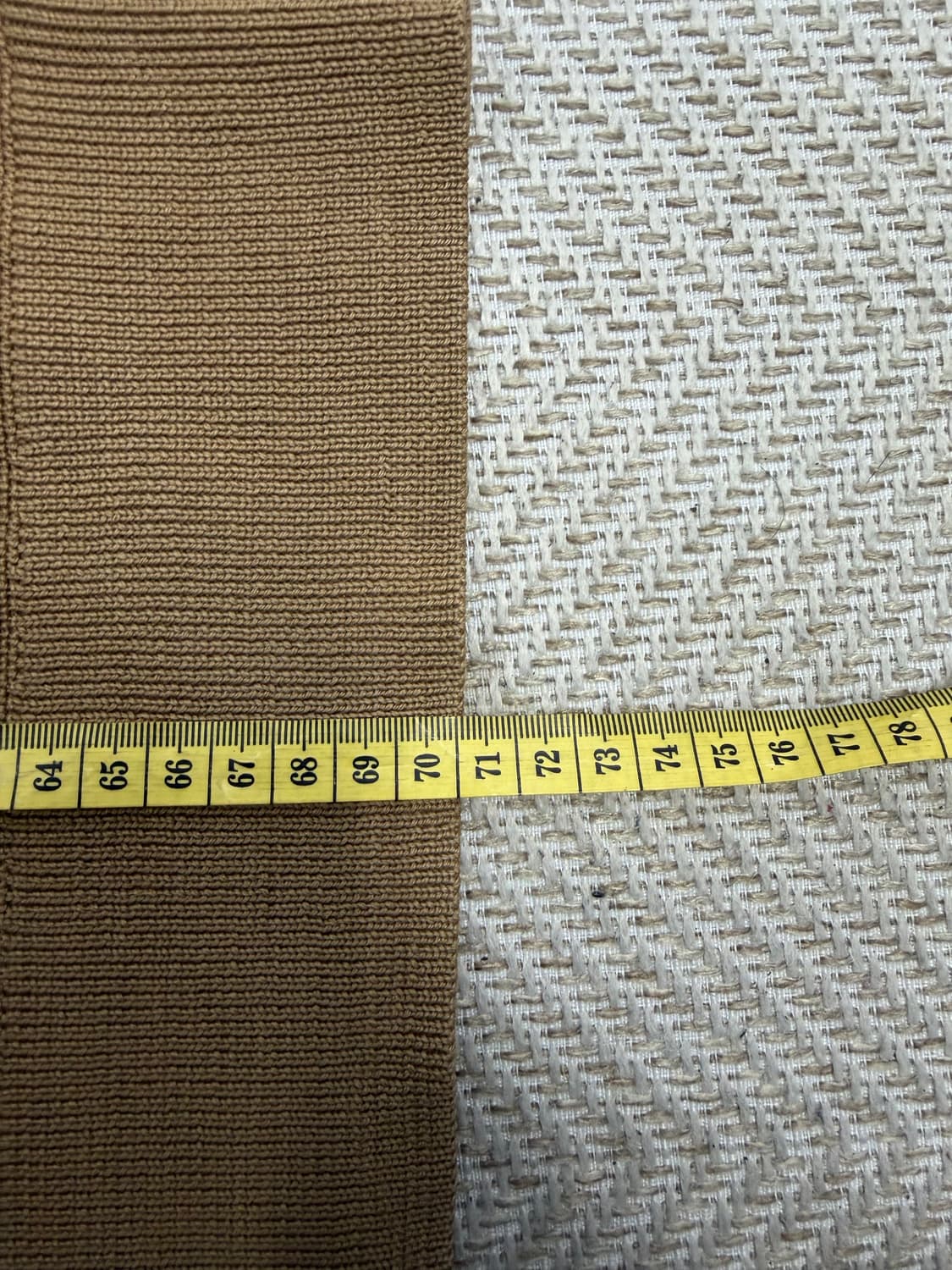 정품) 산드로옴므 브라운 니트 스웨터 XL 상품이미지9