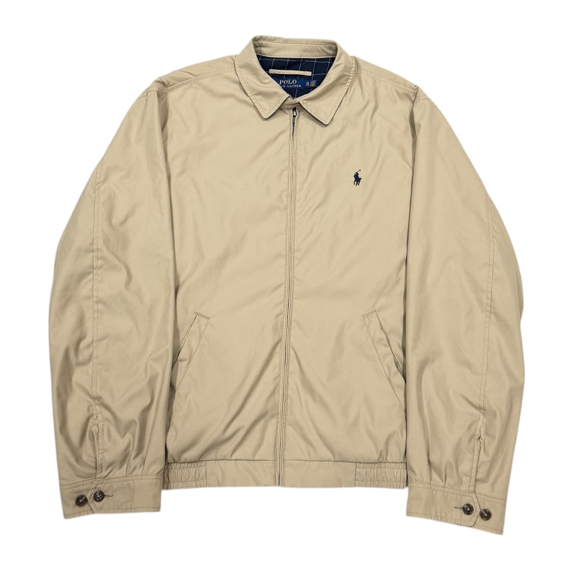 폴로 랄프로렌 신형 베이지 스윙탑 스윙톱 자켓 XL 상품이미지1
