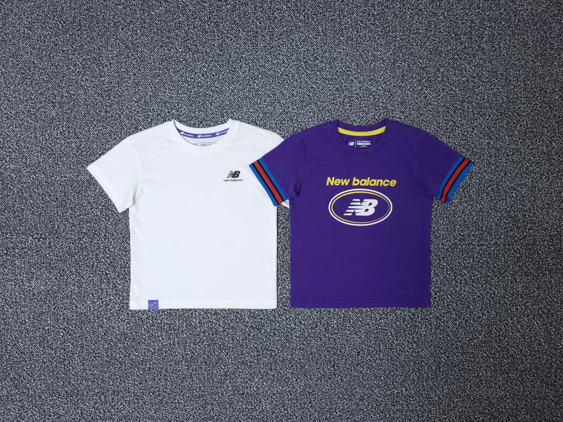 [무료배송][110]뉴발란스 키즈 반팔티 일괄판매 상품이미지1