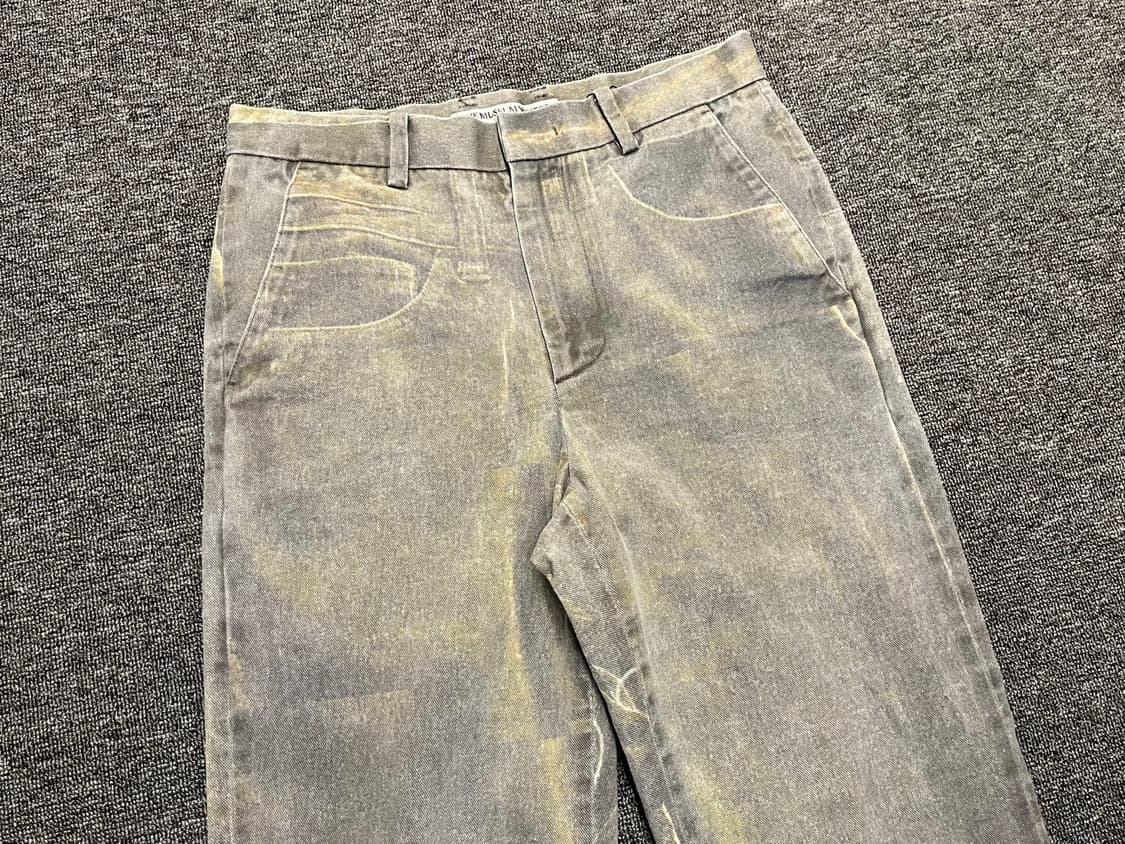 [27] 더뮤지엄비지터 프린팅 데님  상품이미지2