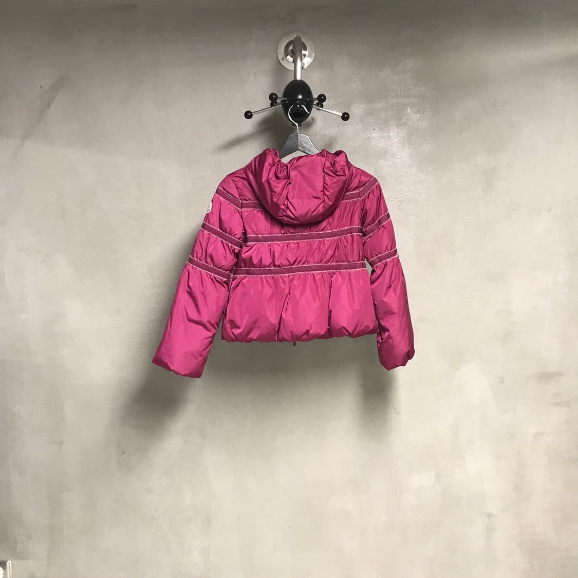 몽클레어 패딩 버건디 10(W) 상품이미지7