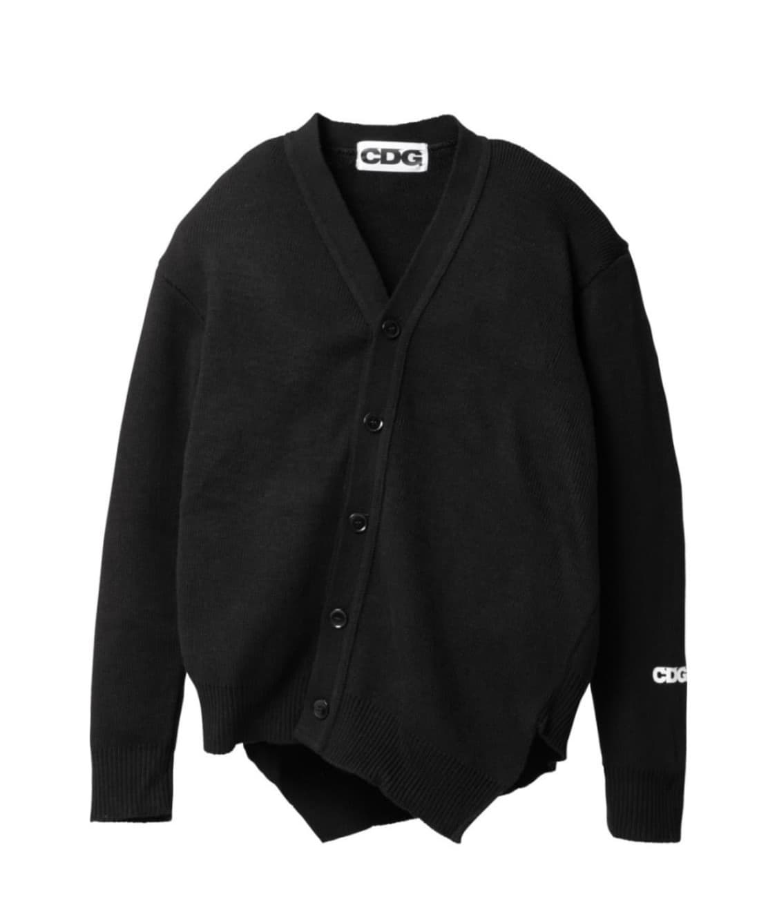 꼼데가르송 CDG BIAS CARDIGAN 상품이미지1