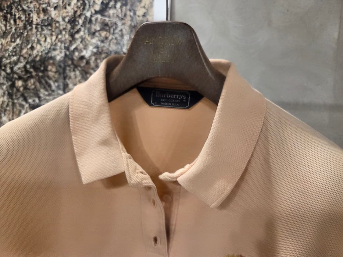 90'S 버버리 PK 티셔츠 상품이미지3