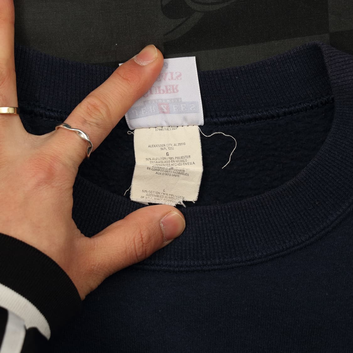 JERZEES 스웻 셔츠 L B113 상품이미지4