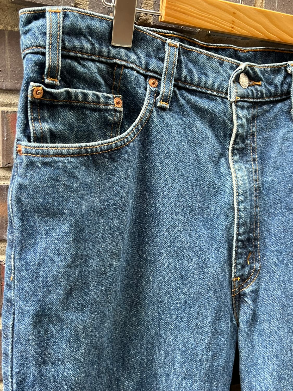 90's [38x30] 리바이스 517 부츠컷 데님 상품이미지4